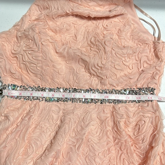 Trixxi Formal Homecoming Cocktail Prom Dress - Picture 16 of 16